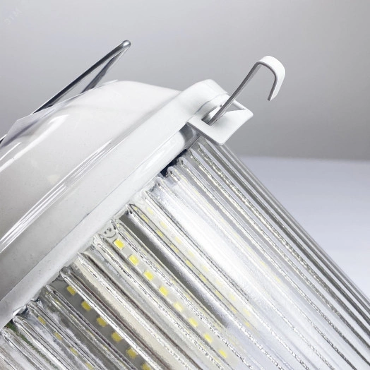 Светильник Желудь А СПЕЦСВЕТ 03-012-101 [349] подвесной, без реш. 220в, 12вт, 6500К, 1500лм, УХЛ2, IP54 ГУ (Д