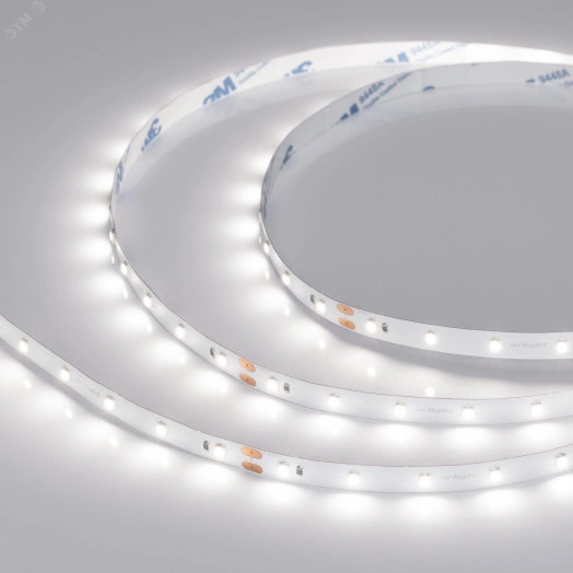Лента NT-A60-8mm 24V White6000 (4.8 W/m, IP20, 3528, 5m) (, Открытый)