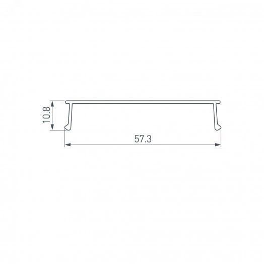 Экран ARH-LINE-6085-3000 OPAL (, Пластик)