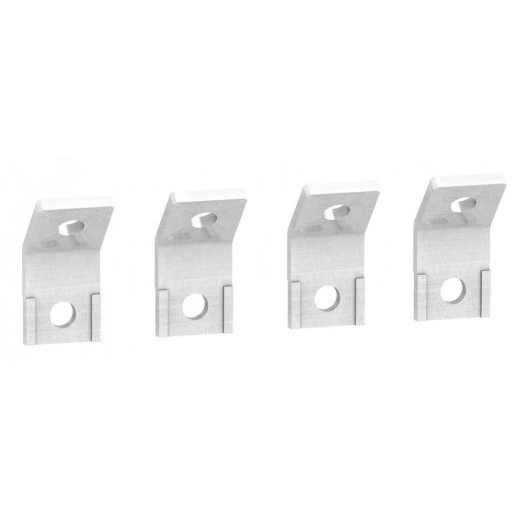 Пластина контактная с углом 45 градусов NSX400/630 4шт