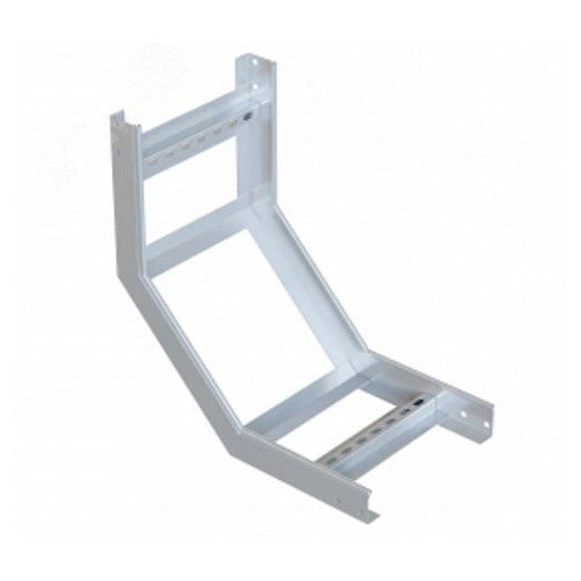 Угол 90 градусов вертикальный внутренний лестничный усиленный 100x600 мм (2 мм) HDZ