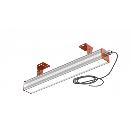 Светильник LED ВЕГА Ex (СПП) 35Вт 4680Лм 5,0К КСС Д IP65 закаленное стекло накладной