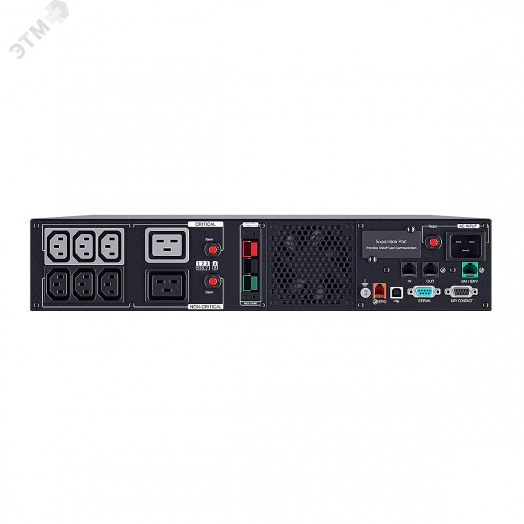 Источник бесперебойного питания line-interactive PRIII RT NEW 2200Ва/2200Вт фазы 1/1 5,6 мин Rack IEC C13, IEC C19 USB, SNMP