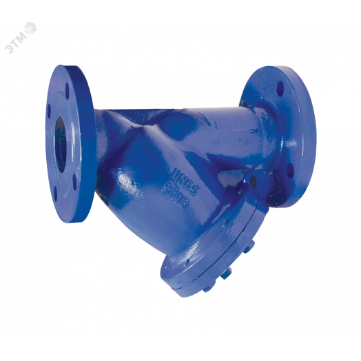 Фильтр сетчатый IS16 чугунный DN40 PN16 со сливной пробкой, фланцевый