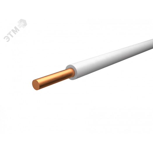 Провод силовой ПуГВнг(А)-LS 1х1,5 серый 100м