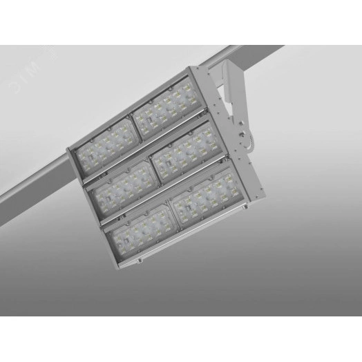 Светодиодный светильник VARTON промышленный Olymp GL 2.0 125 Вт 5000 К IP65 90 градусов рассеиватель закаленное стекло MAXI