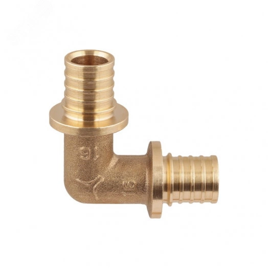 Угольник 25 аксиальный, латунный