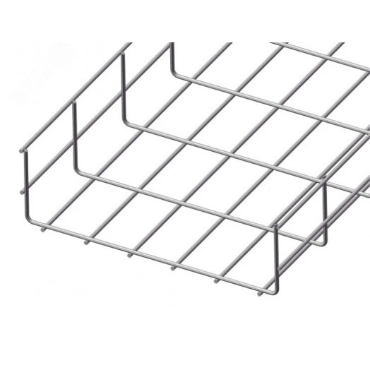 Лоток проволочный 400х85х3000 (4,0 мм)