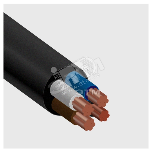 Кабель силовой ВВГнг(А)-хл 4х25 мк(N)-0,66