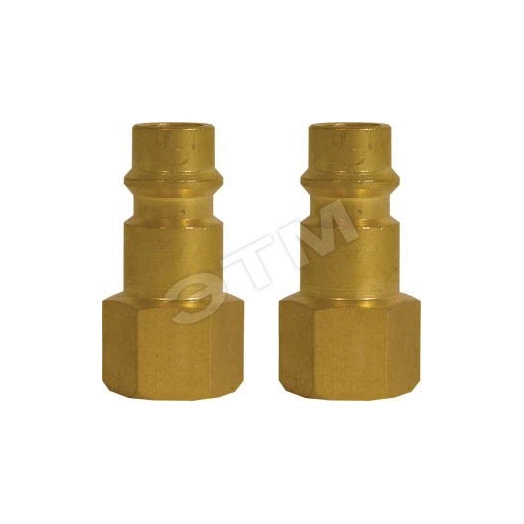 Адаптер на пистолет с внутренней резьбой 2 шт