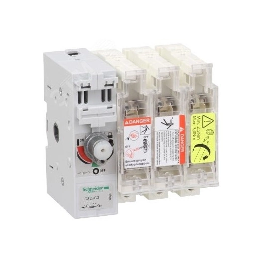 Корпус выключатель-разъединитель-предохранитель 3п 22х58.125A