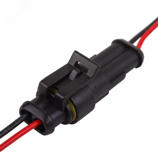 DJ7021-1.5-11 автомобильный разъем штекер с проводом 20 см,