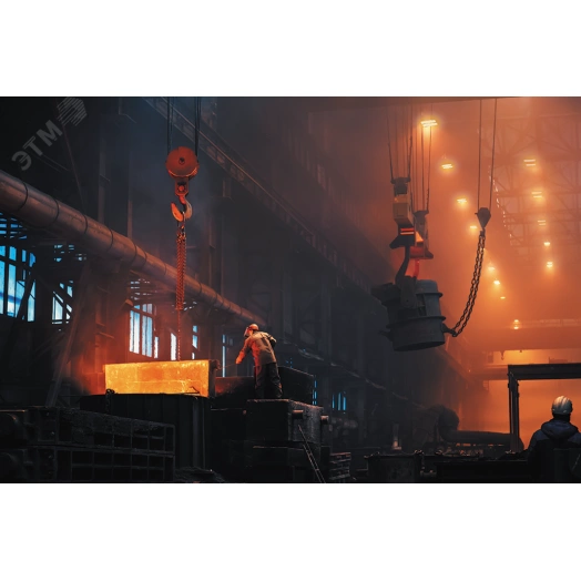 Светодиодный светильник VARTON промышленный Olymp 2.0 High Temp t+75 75 Вт 5000 K IP65 60° DALI