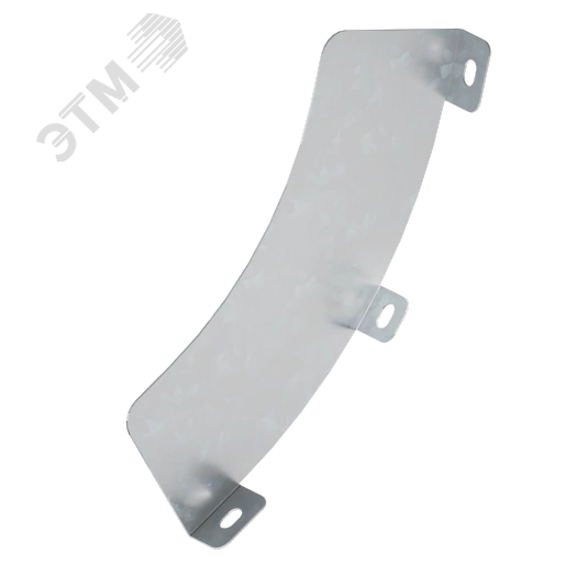 Перегородка SEP для углов CS 45, H80, в комплекте с крепежными элементами и необходимыми для монтажа, ZL