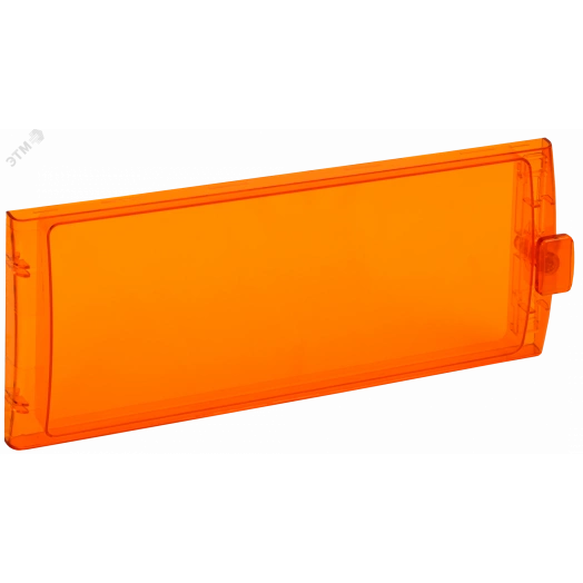 Дверца для корпуса пластикового КМПн-18 IP65 оранжевая прозрачная TEKFOR