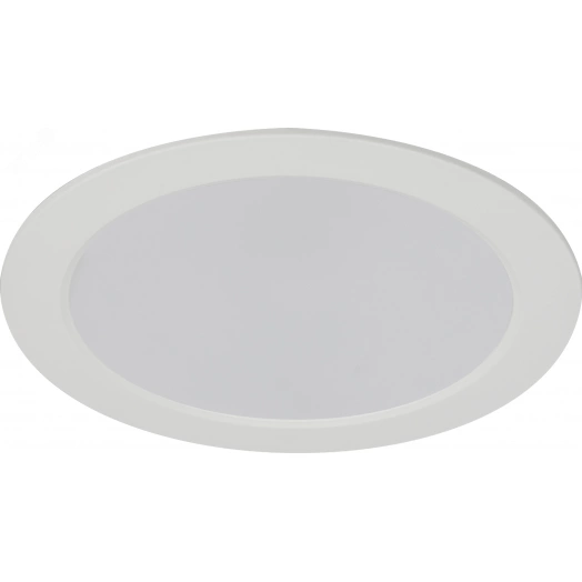 Светильник светодиодный встраиваемый LED 17-12-4K круглый 12Вт 4000К