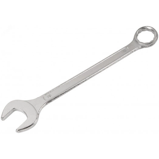 Ключ комбинированный, цинковое покрытие 30 мм