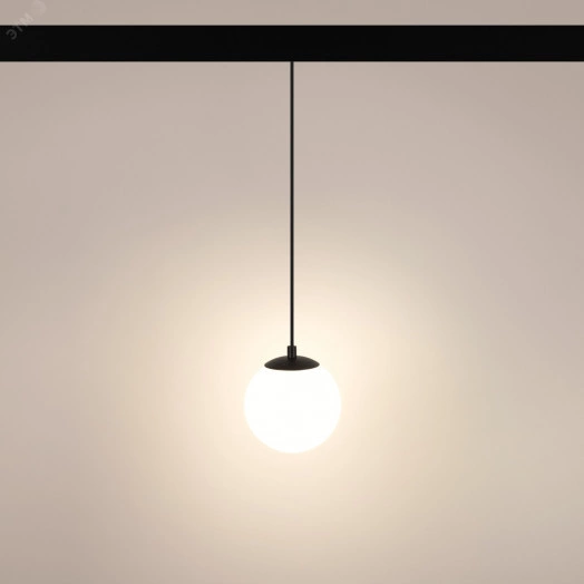 Светильник MAG-ORIENT-SFERO-HANG-R150-10W Warm3000 (BK, 300 deg, 48V) (, IP20 Металл, 3 года)