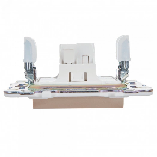 SKANDY Выключатель 1-клавишный 10А SK-V01Sa песочный IEK