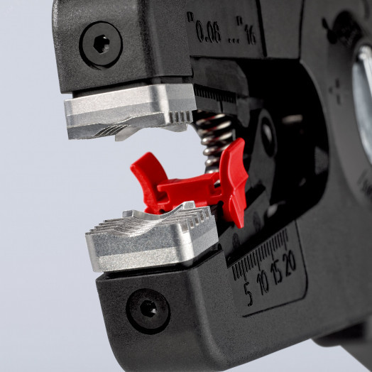 Стриппер автоматический PreciSTrip16 c кабелерезом быстросменный блок ножей зачистка: 008 - 16 мм (AWG 28 - 5) L-195 мм с держателем для торгового оборудования