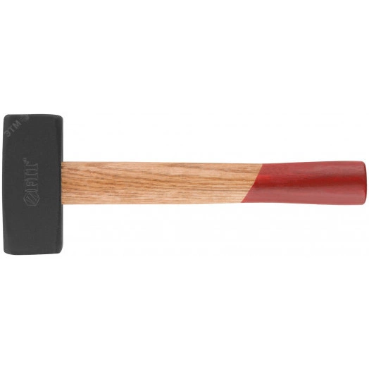 Кувалда кованая, деревянная ручка Профи 1.5 кг