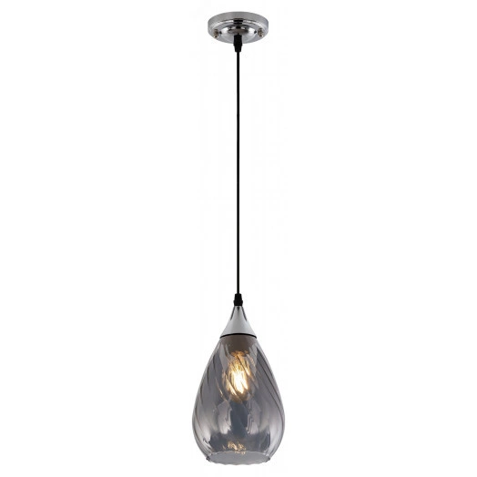Светильник подвесной (подвес) Lily 9122-201 1 х Е27 40 Вт модерн потолочный Rivoli (Б0054873)