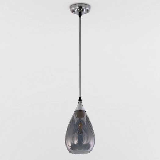 Светильник подвесной (подвес) Lily 9122-201 1 х Е27 40 Вт модерн потолочный Rivoli (Б0054873)
