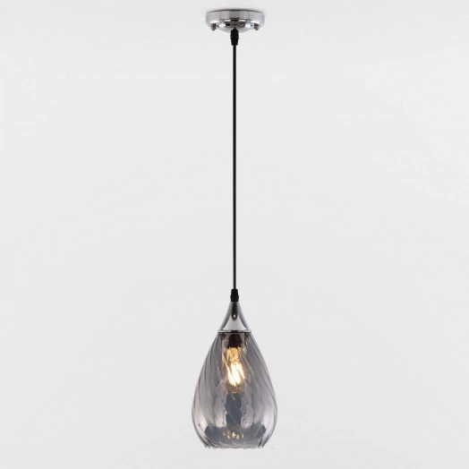 Светильник подвесной (подвес) Lily 9122-201 1 х Е27 40 Вт модерн потолочный Rivoli (Б0054873)