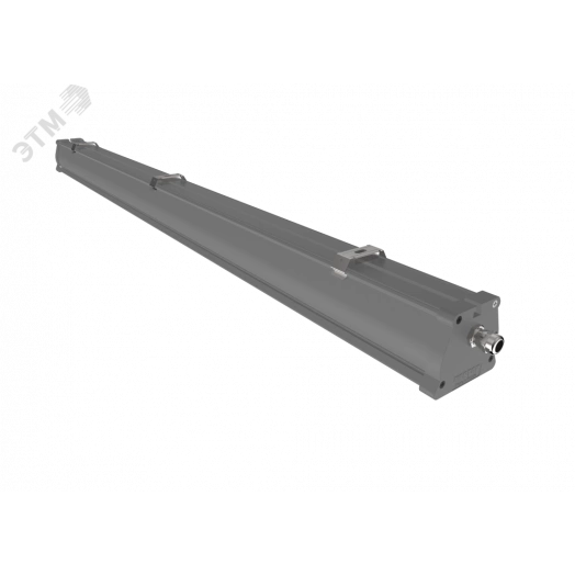 Светодиодный светильник VARTON Айрон GL CLEANpro 44 Вт 4000 K 1180х86х76 мм IP67 89°x115° рассеиватель закаленное стекло