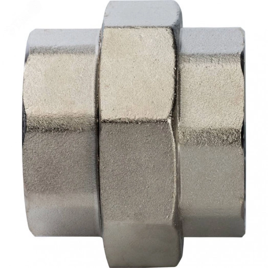 Разъемное соединение 'американка' ВВ никелированное 2'