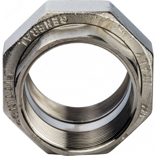 Разъемное соединение 'американка' ВВ никелированное 2'