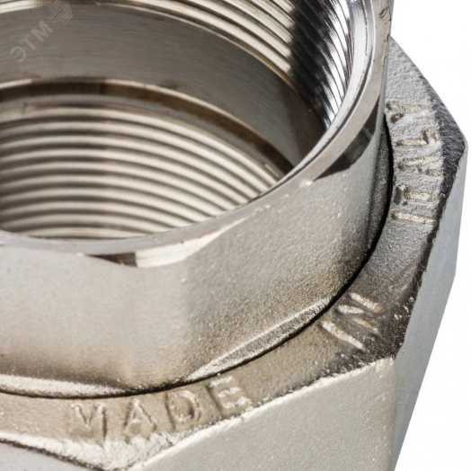 Разъемное соединение 'американка' ВВ никелированное 2'