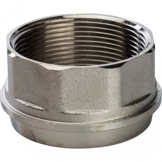 Разъемное соединение 'американка' ВВ никелированное 2'