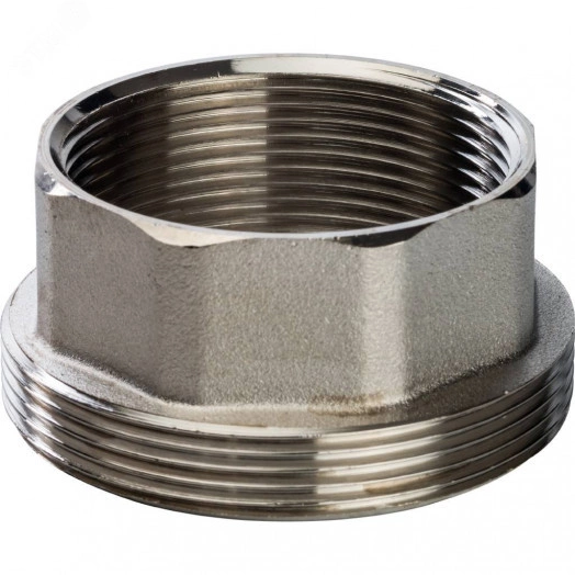 Разъемное соединение 'американка' ВВ никелированное 2'