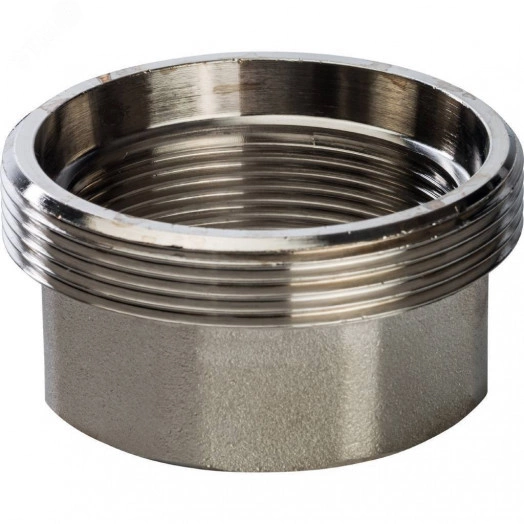 Разъемное соединение 'американка' ВВ никелированное 2'