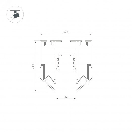 Гибкий неон ARL-NEON-2617-SIDE 230V RGB (Arlight, 8 Вт/м, IP65)