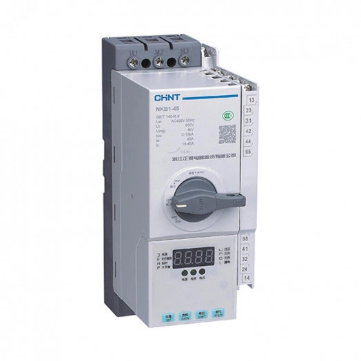 Пускатель интеллектуальный с функцией управления и защиты NKB1-45 C/M6/06MLTG