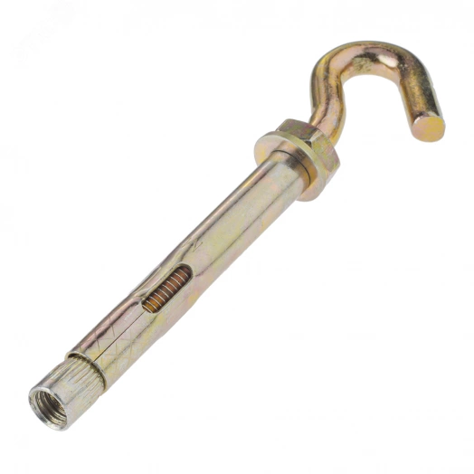 Болт анкерный 10х60  с крюком