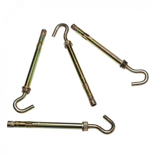 Болт анкерный 10х60  с крюком