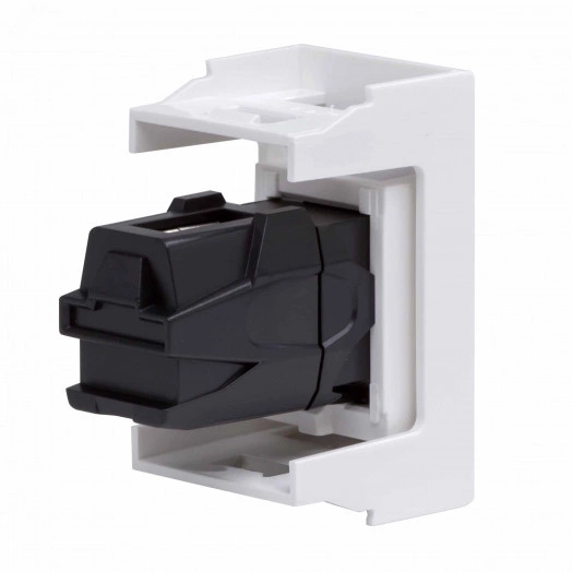 VIVA Розетка 1 модуль белая USB 2.0