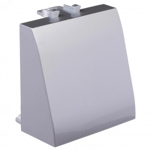 Avanti Вывод кабеля модульный , Закаленная сталь, 2 модуля