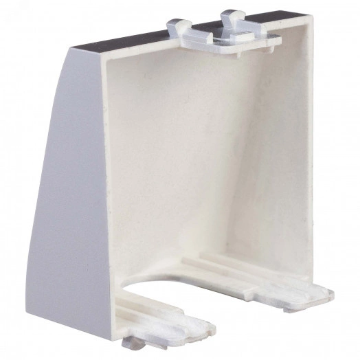 Avanti Вывод кабеля модульный , Закаленная сталь, 2 модуля