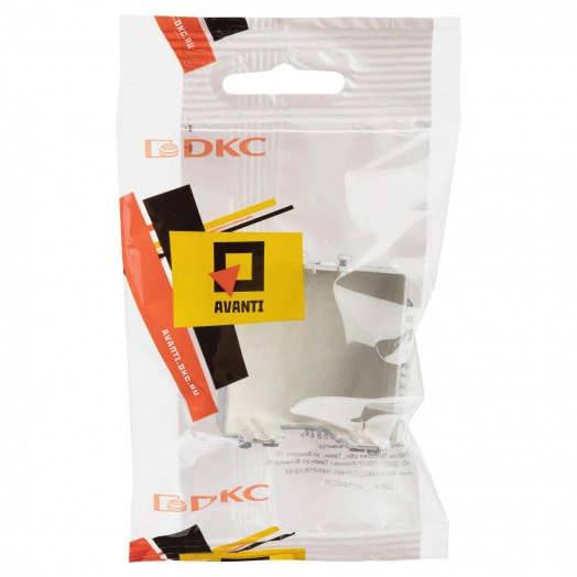 Avanti Вывод кабеля модульный , Закаленная сталь, 2 модуля