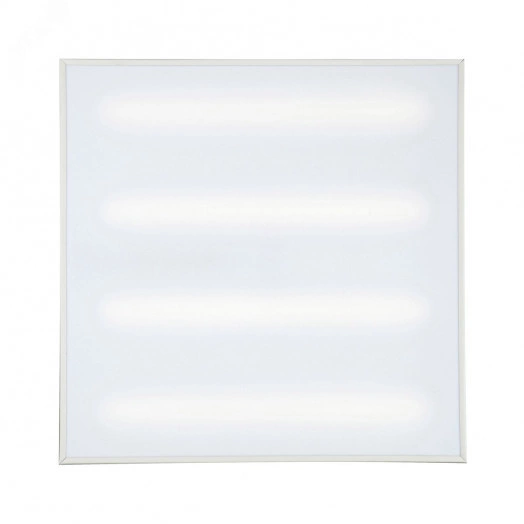 Светильник светодиодный ДВО/ДПО-17w 595х595х40 5000K 2080Лм матовый IP54 (Люгер 6-17-Д-120-0/ПТ/О-5К80-У54)