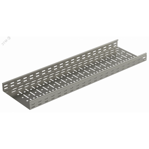 Кабельный лоток, перф., 3 м CT-PS-110-400 L=3000 HDG