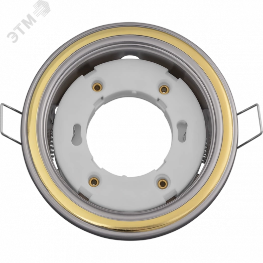 Светильник NGX-R10-003-GX53 Два цвета серебро-золото