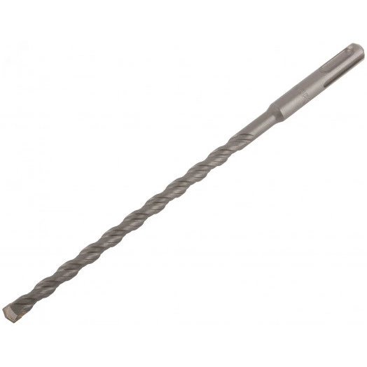 Бур по бетону , Profi Plus - двойная спираль, три пылеотводящие кромки, 8 x 210 мм