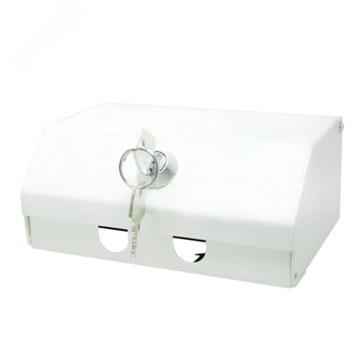 Коробка телефонная распределительная КРТМ 30 с 3-я размыкаемыми плинтами 3 кат.