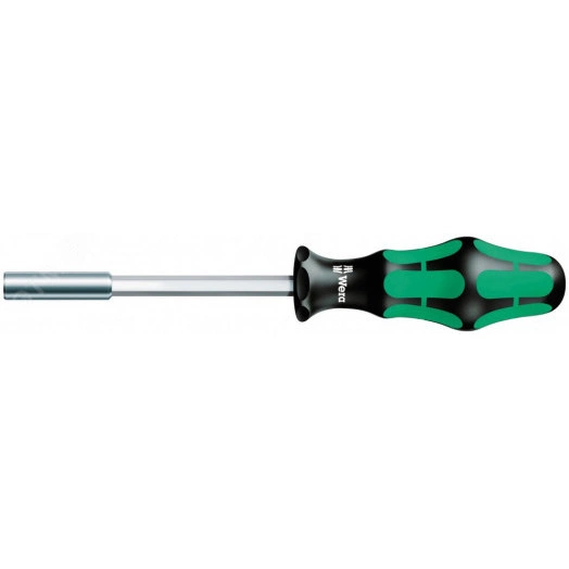 Рукоятка-битодержатель с пружинным стопорным кольцом 1/4 x 120 мм для бит 1/4 С 6.3. 810/1