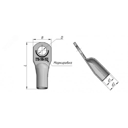 Наконечник ТАМ 35-10-8 напыление